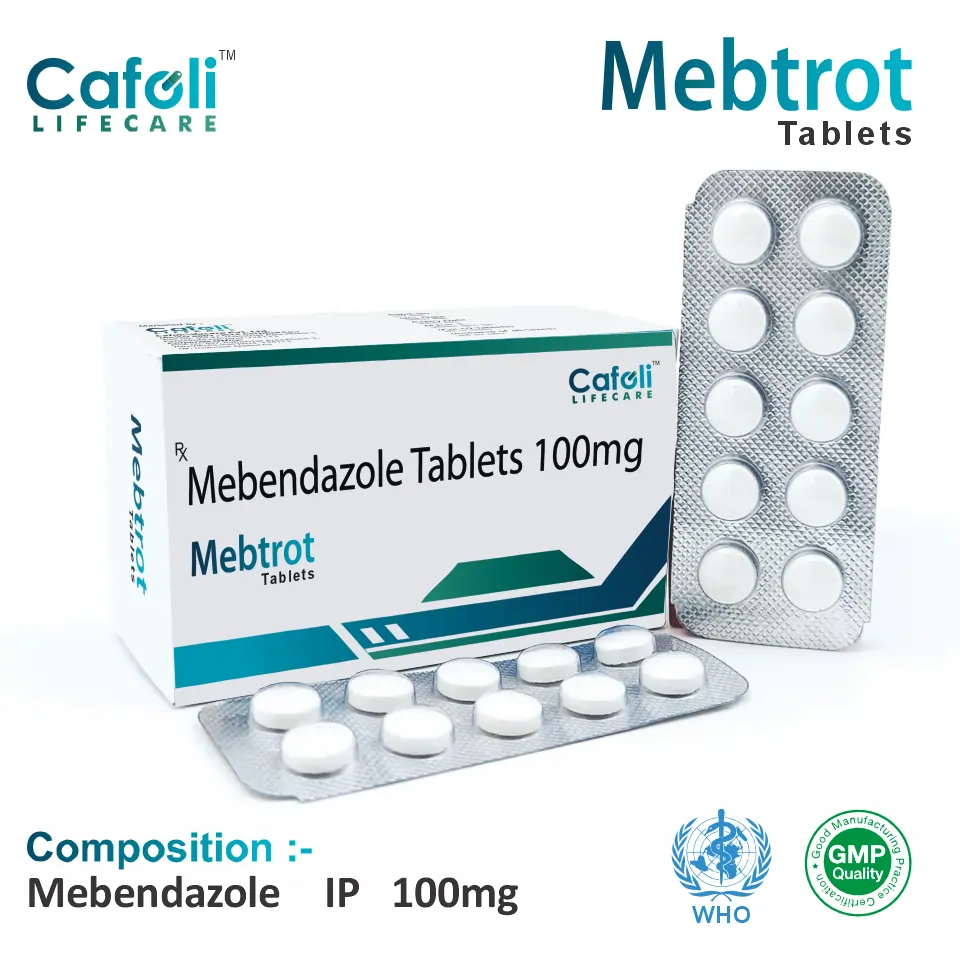 Mebendazole 100mg tablet best price for pharma franchise